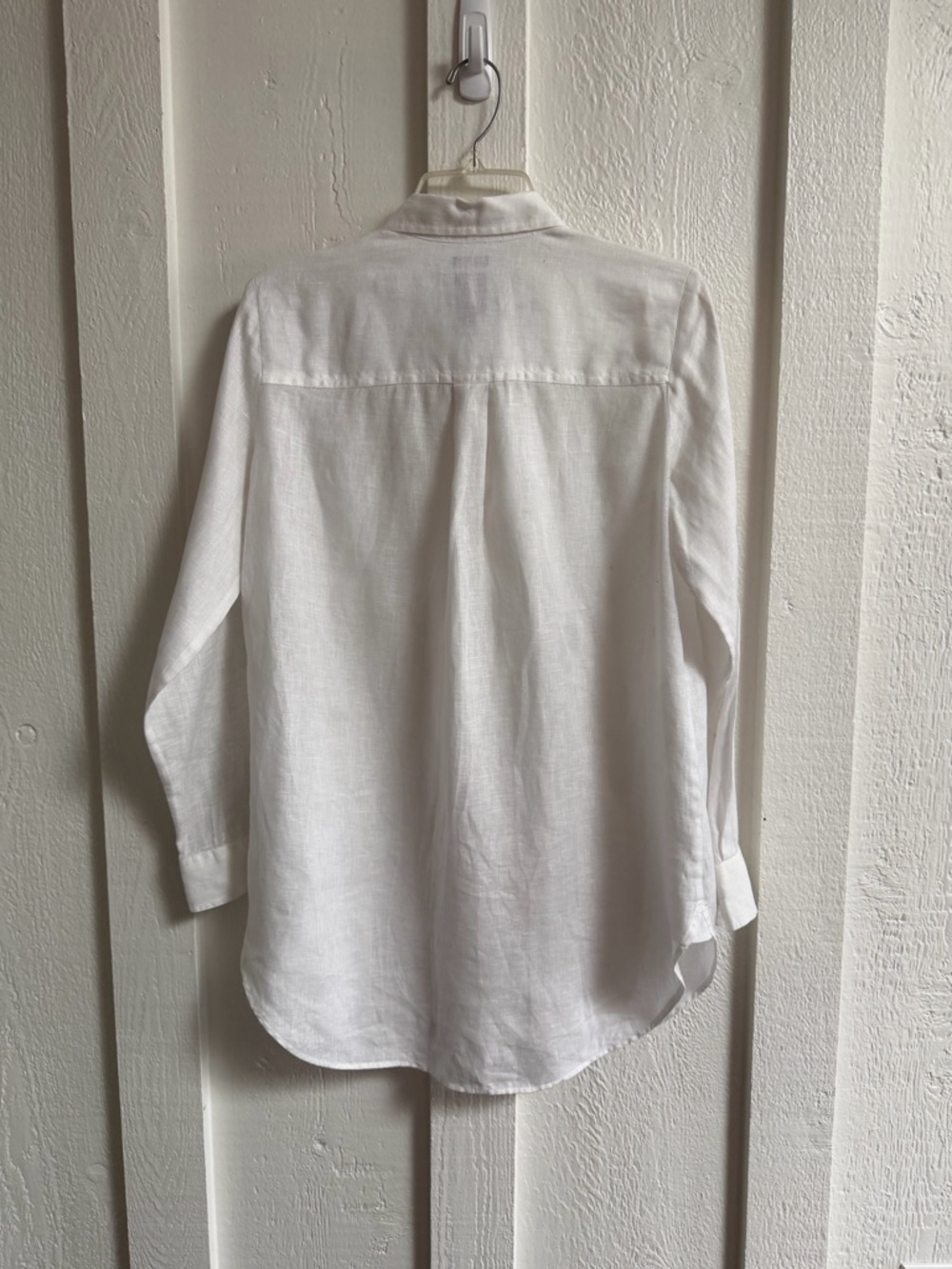 GAP 100% Linen Oversized Shirt - extra small - Picture 6 of 6